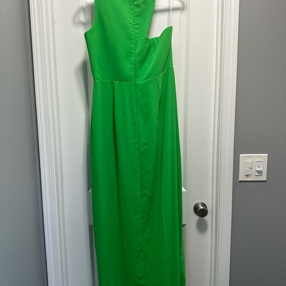 Amanda Uprichard Maxi Dress in green - Picture 2 of 3